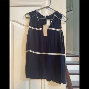Collective concepts sleeveless top